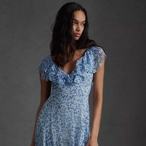 Sachin and Babi BHLD Blue Ivy Maxi Dress - worn once, sz 8